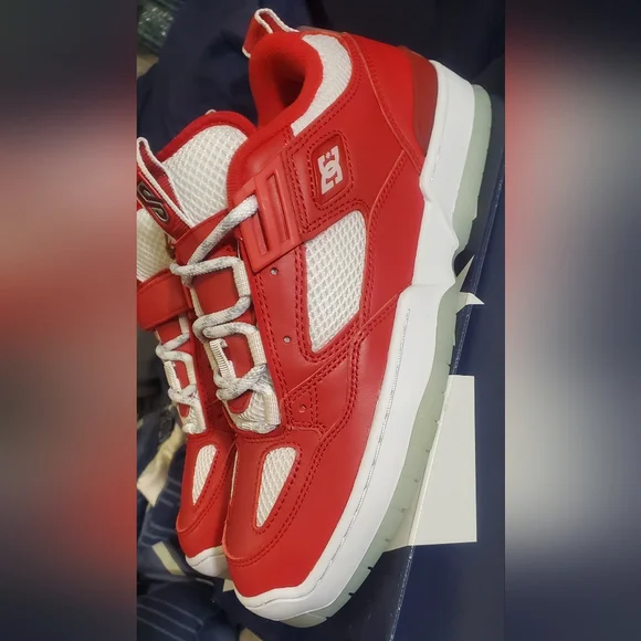 DC JS 1 Shanahan Pro, New In Original Box!! Mens 10.5 - Picture 3 of 9